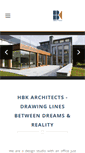 Mobile Screenshot of hbkarchitects.com